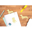 Sticky Notes Hundar